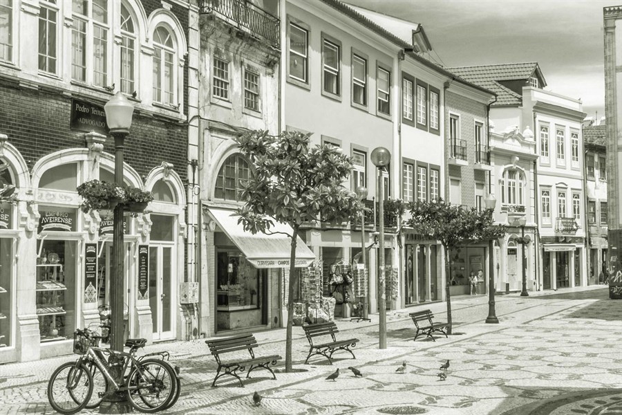 Arbeitsplatz in Portugal