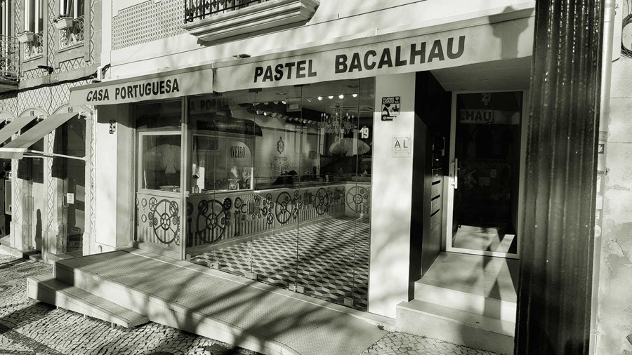 Pastel de Bacalhau in Portugal