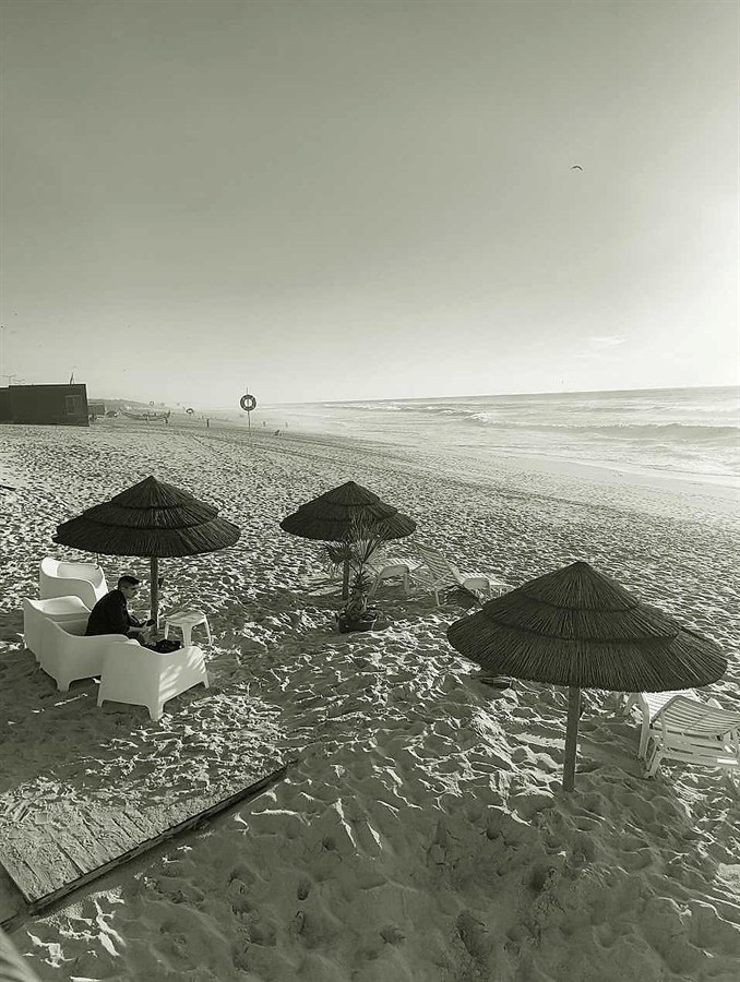 Strand in Portugal